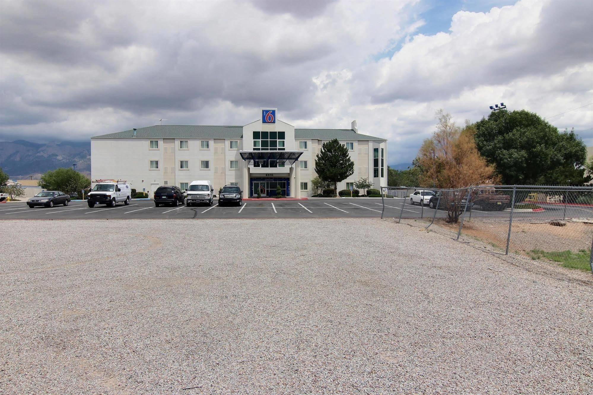 Motel 6-Albuquerque, Nm - North 외부 사진