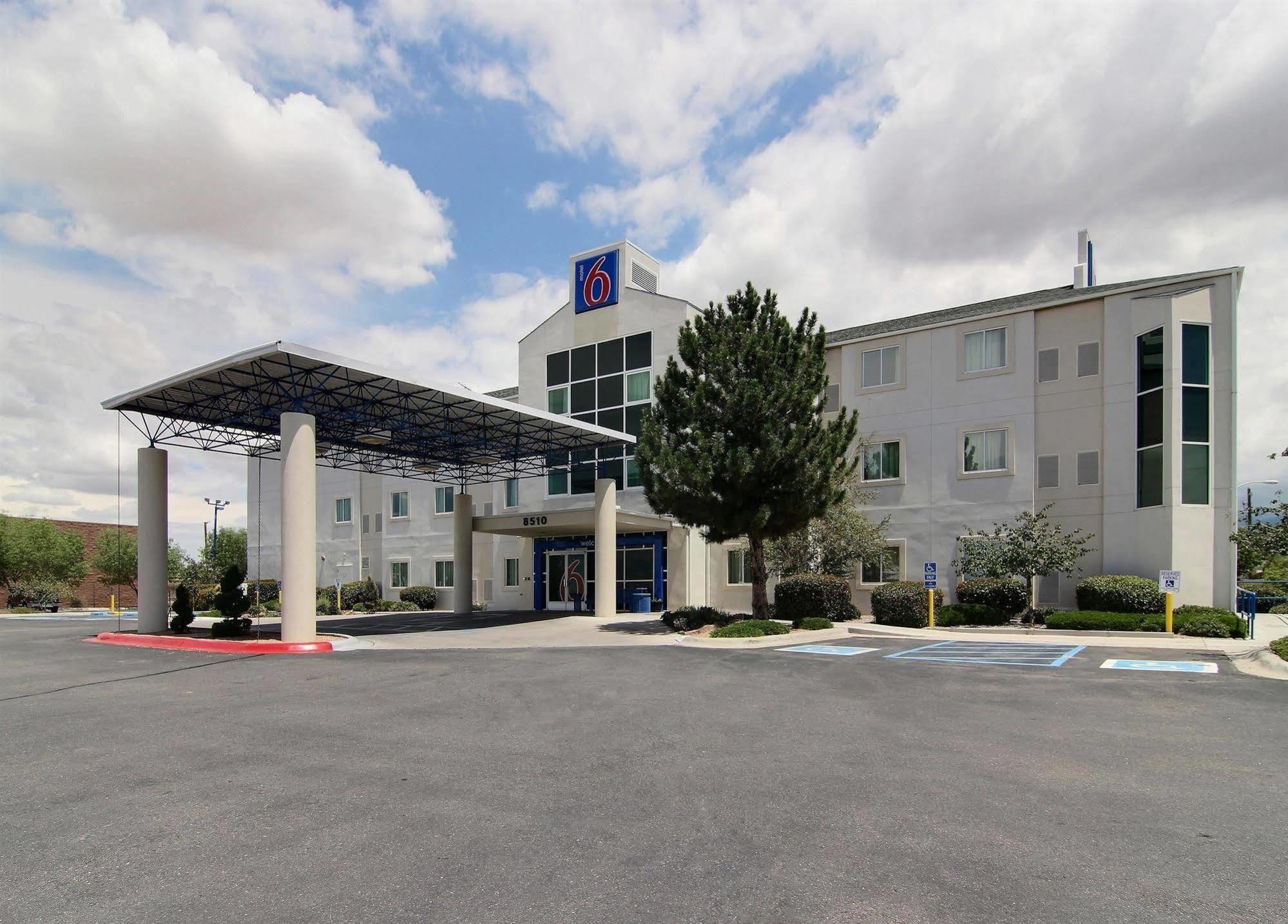 Motel 6-Albuquerque, Nm - North 외부 사진