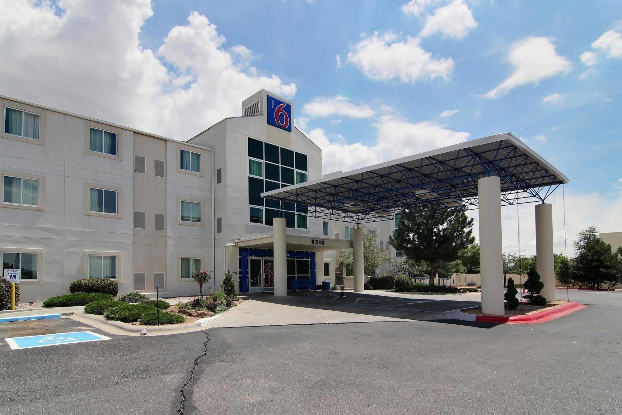 Motel 6-Albuquerque, Nm - North 외부 사진