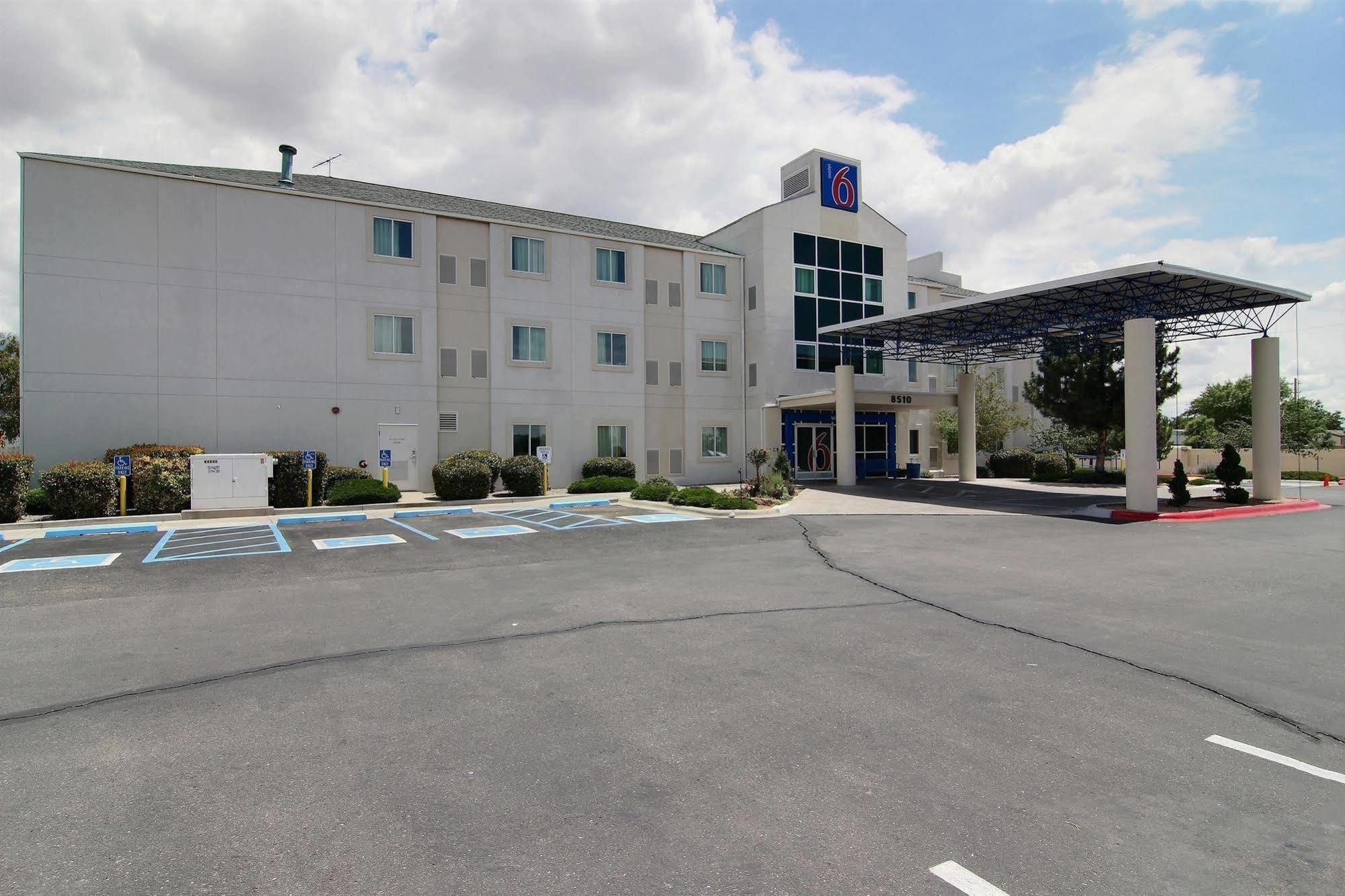 Motel 6-Albuquerque, Nm - North 외부 사진