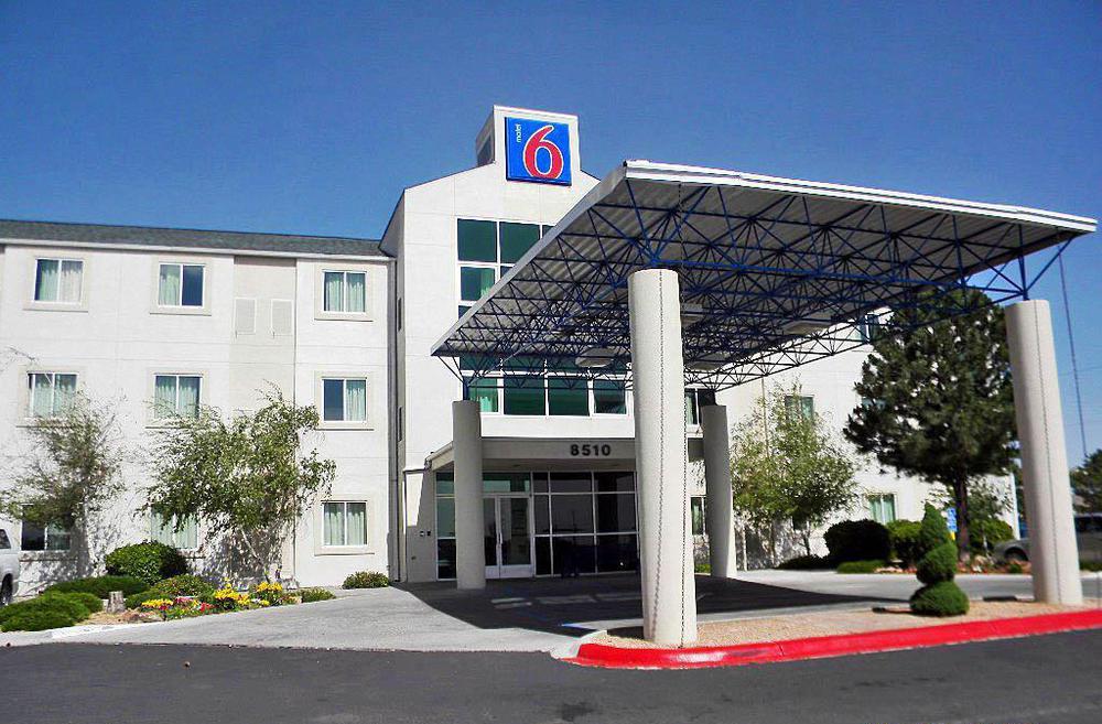 Motel 6-Albuquerque, Nm - North 외부 사진